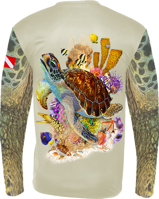Turtle Reef - Wetlands Long Sleeve