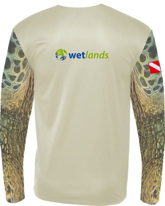 Turtle Reef - Wetlands Long Sleeve