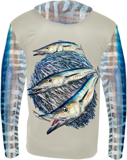 Wahoo Biteball - Wetlands Hoodie Gaiter