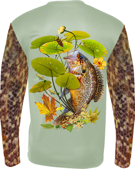 Warmouth Bass - Wetlands Long Sleeve