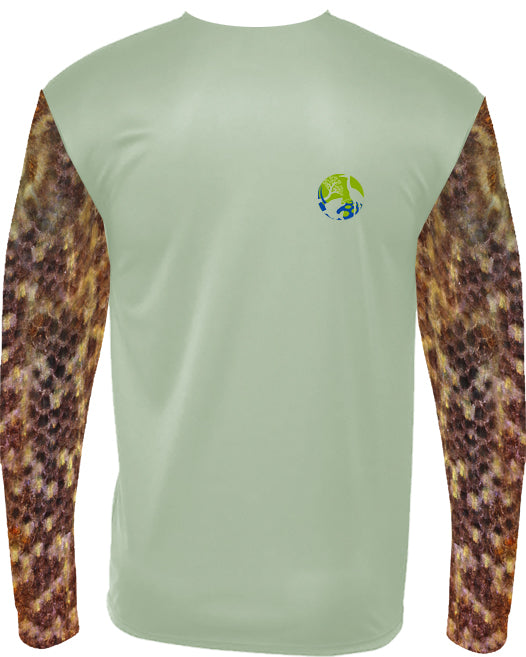 Warmouth Bass - Wetlands Long Sleeve