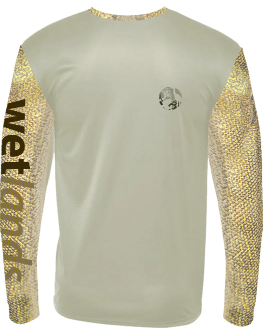 Wicked Walleye - Wetlands Long Sleeve