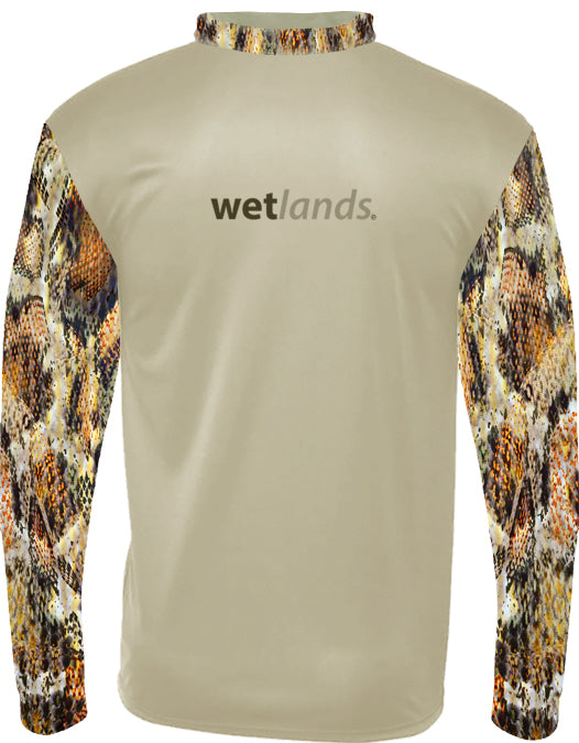 Wild Boar vs Python - Wetlands Hoodie Gaiter