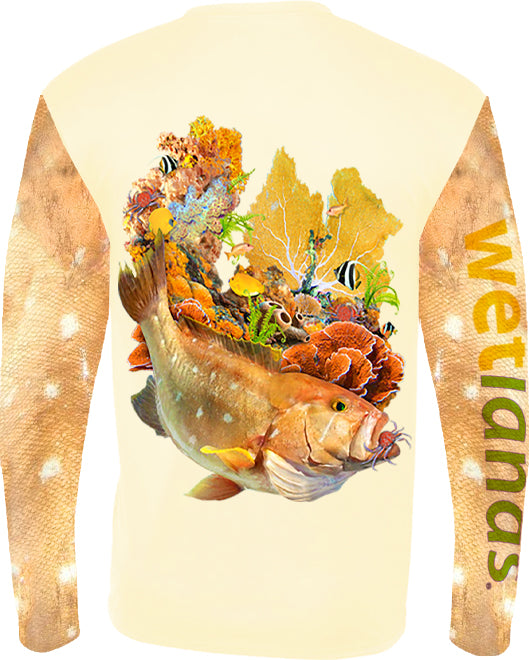 Yellowedge Grouper - Wetlands Long Sleeve