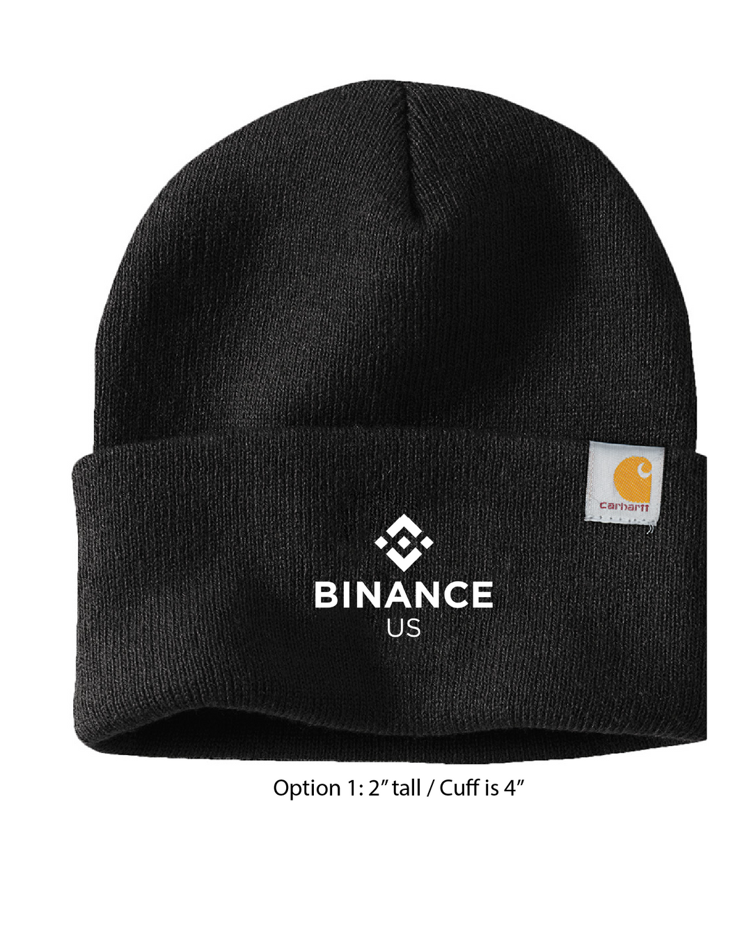 Binance Bulk Order - Carharrt Watch Cap (Embroidered)