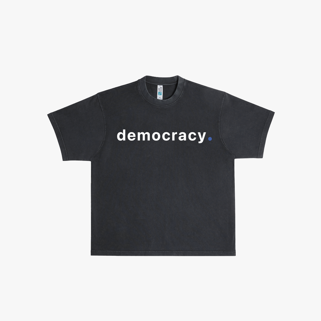 Democracy Short Sleeve Tee