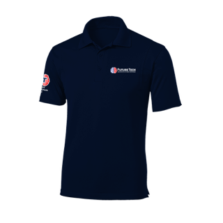 Future Tech Premium Polo ST650 Navy
