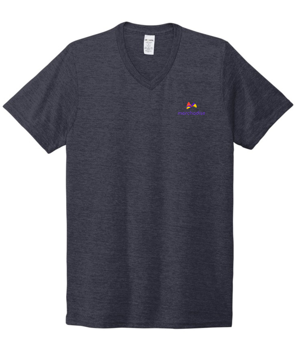 TEST 3POD Allmade Unisex Tri-Blend V-Neck Tee