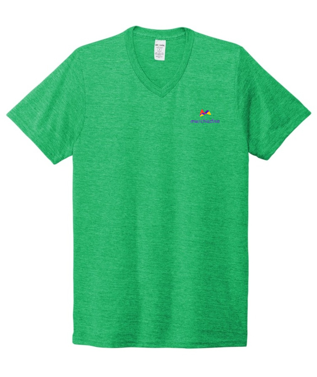 TEST 3POD Allmade Unisex Tri-Blend V-Neck Tee