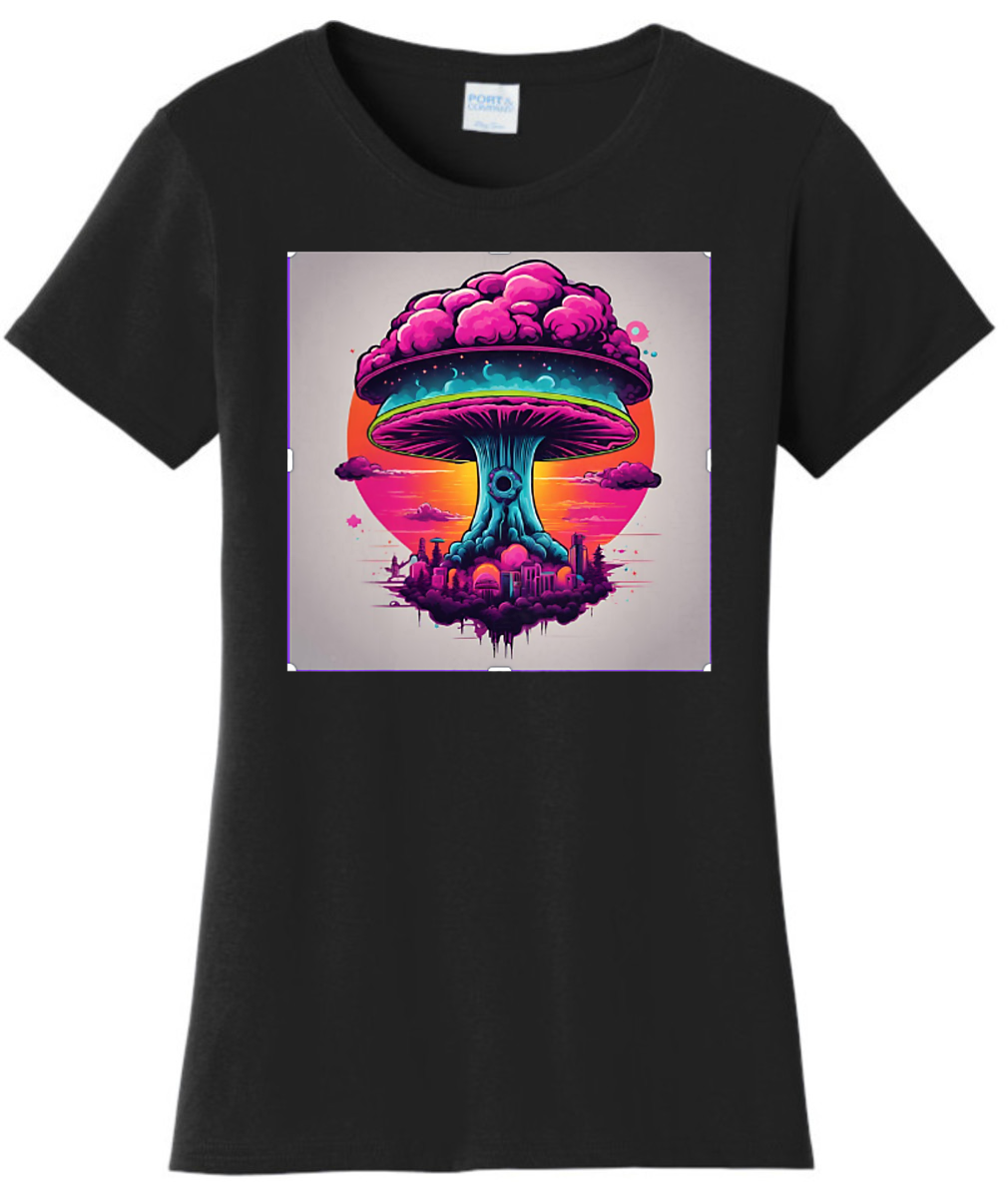 Port & Company Ladies Fan Favorite Tee