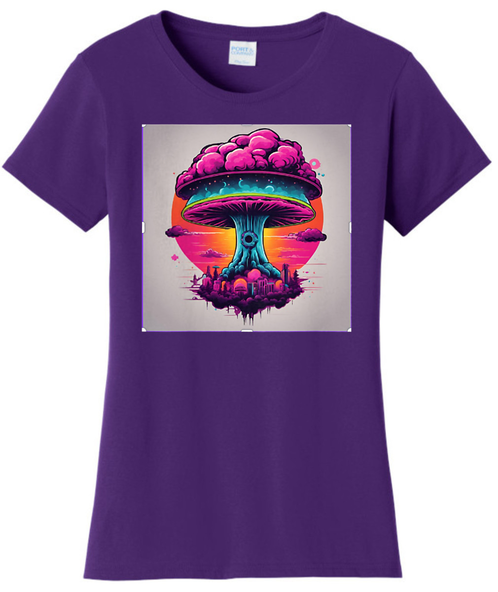 Port & Company Ladies Fan Favorite Tee