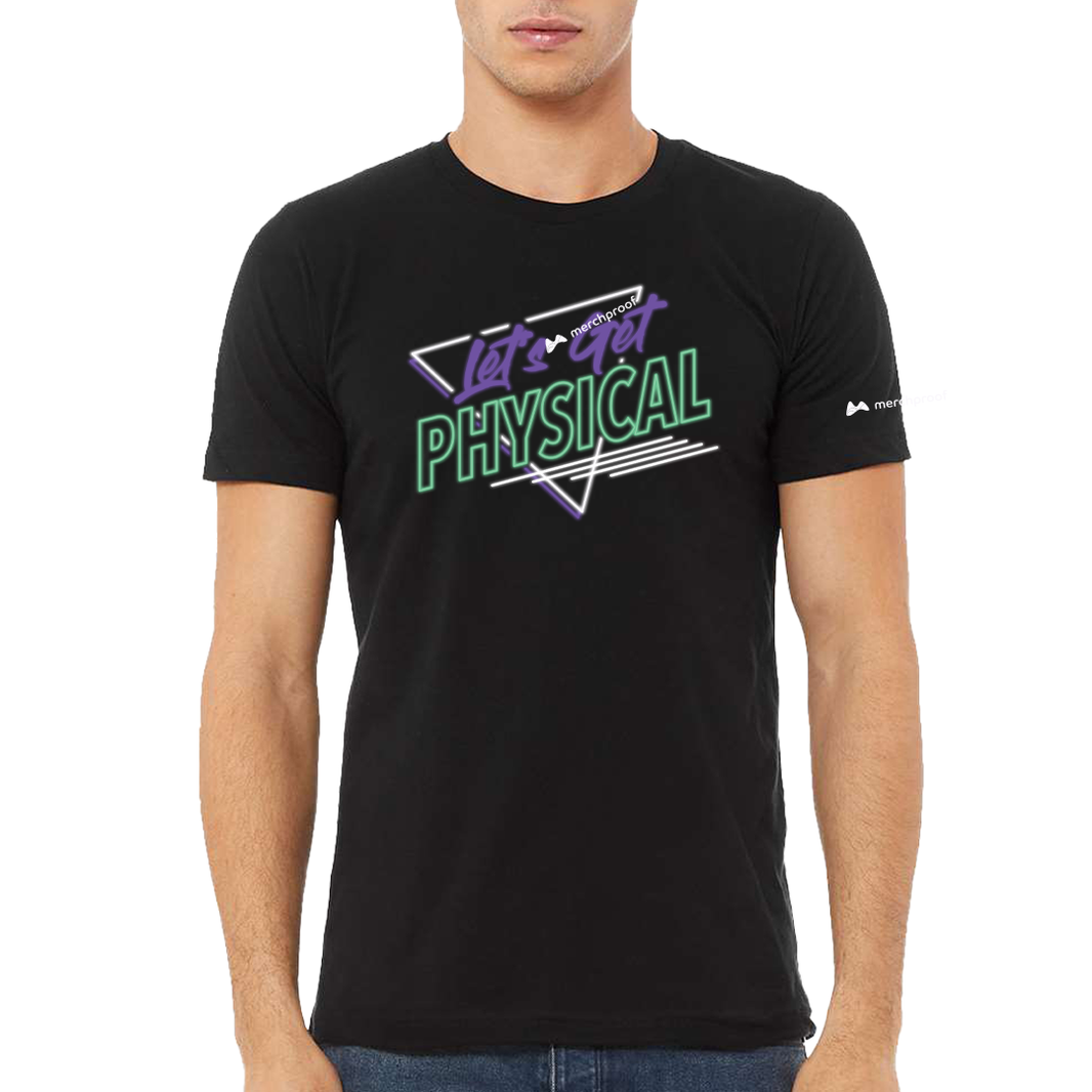Merchproof tradeshow team garments Premium Unisex T-Shirt