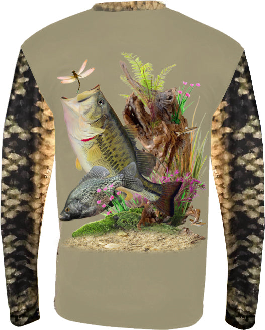 River Bass Long Sleeve Gaiter