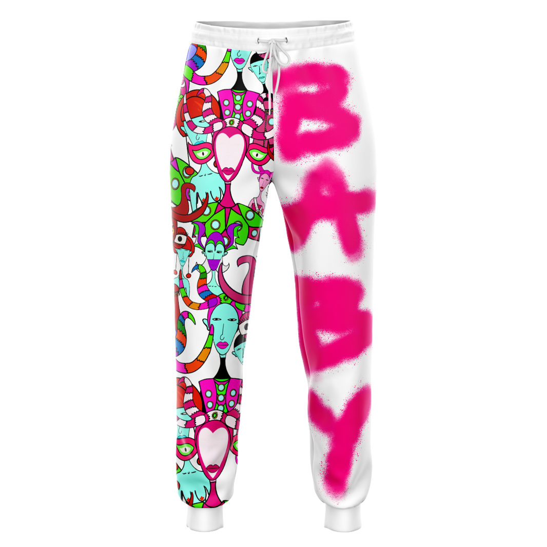 Los Diablos’ “Graffiti" Unisex Jogger
