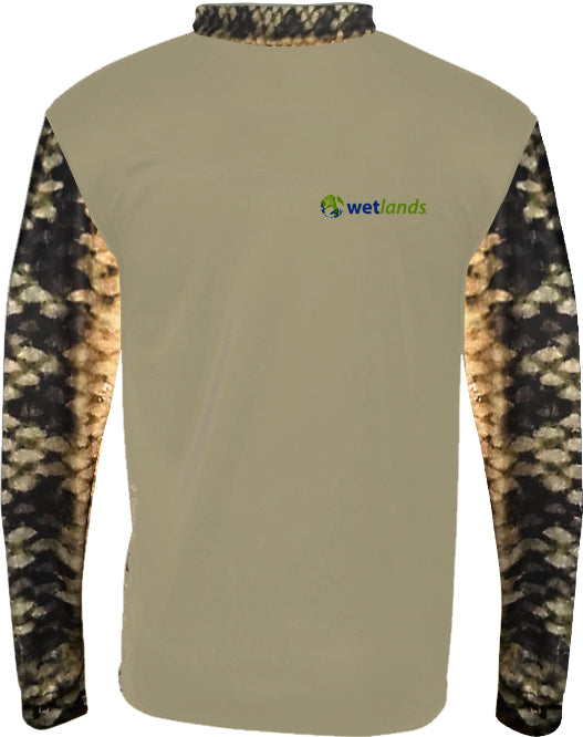 River Bass Long Sleeve Gaiter