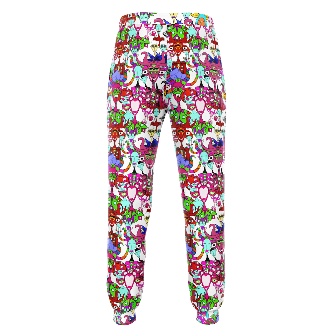 Los Diablos’ “Freak Out The People" Unisex Jogger