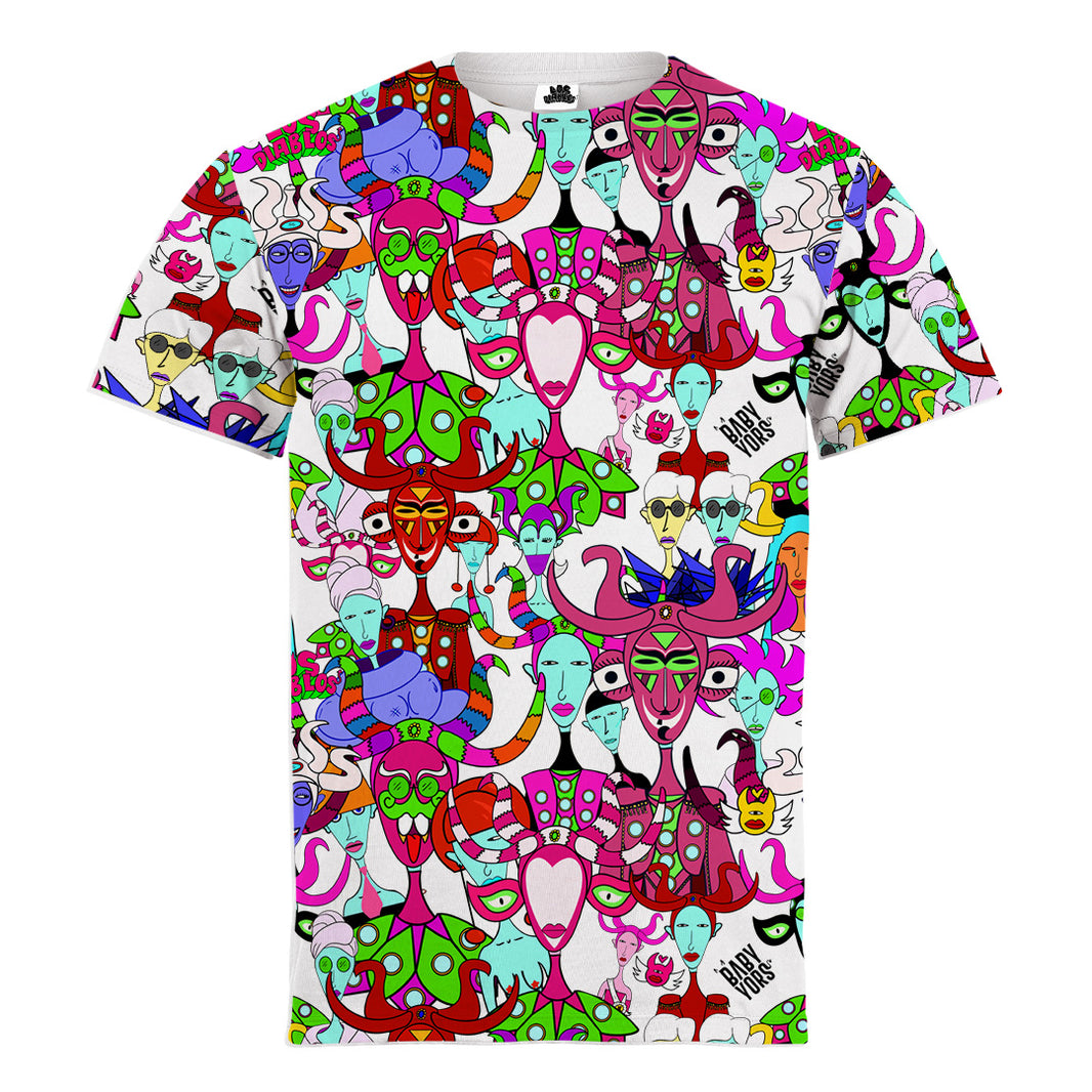 Los Diablos “Freak" Dry Fit T-Shirt