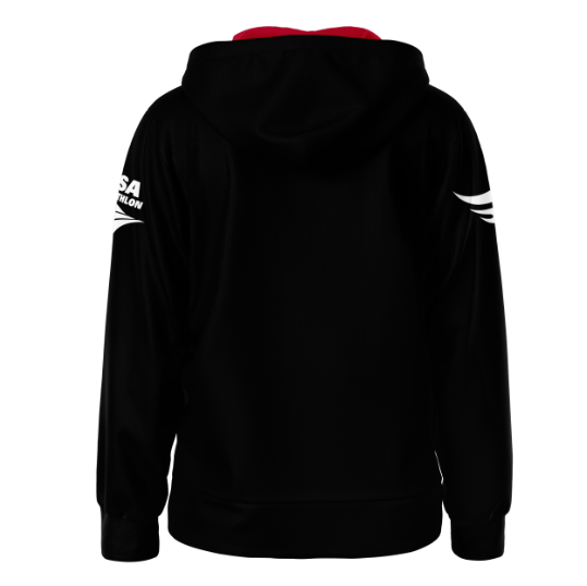 Perspective Fitware "JOURNEY TO NATIONALS" Black Unisex Hooded Sweatshirt