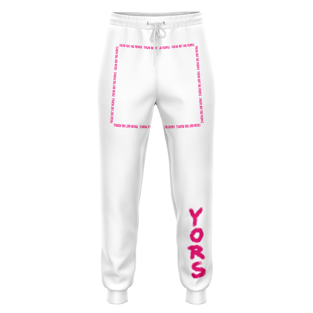 Los Diablos’ “Freak Out The People" Unisex Jogger
