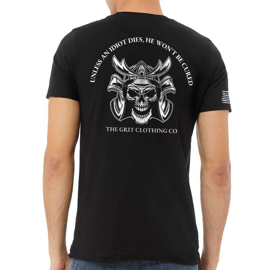 Grit Clothing Co "Heritage samurai" Short Sleeve T-Shirt