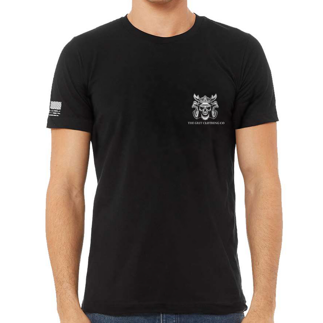 Grit Clothing Co "Heritage samurai" Short Sleeve T-Shirt