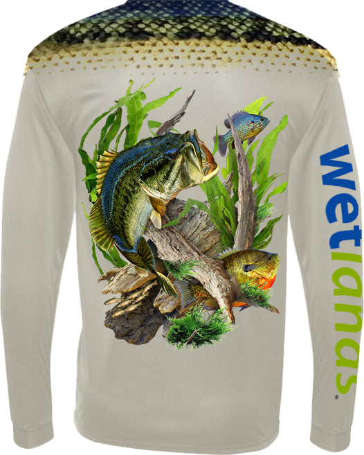 Backwoods Bass Long Sleeve