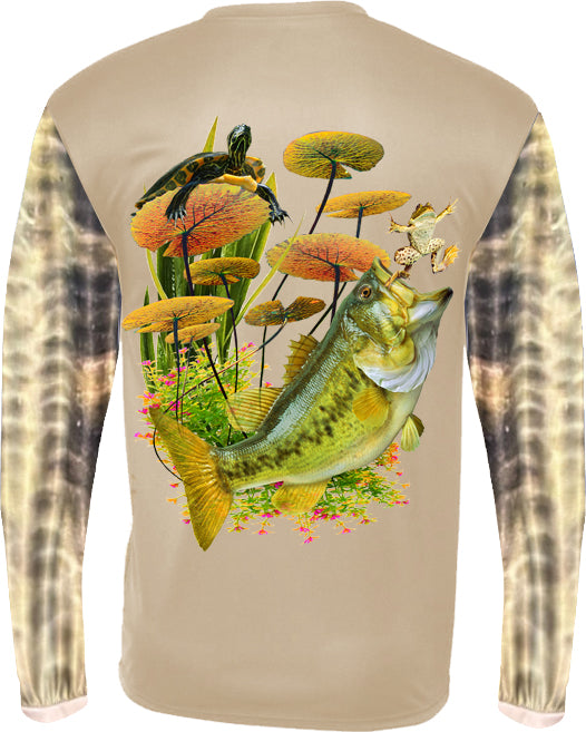 Bass Attack Long Sleeve