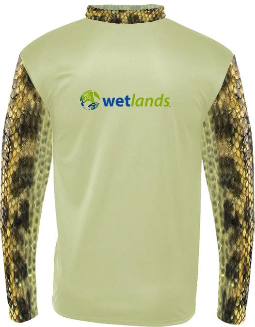 Bass & Water snake Hoodie Gaiter