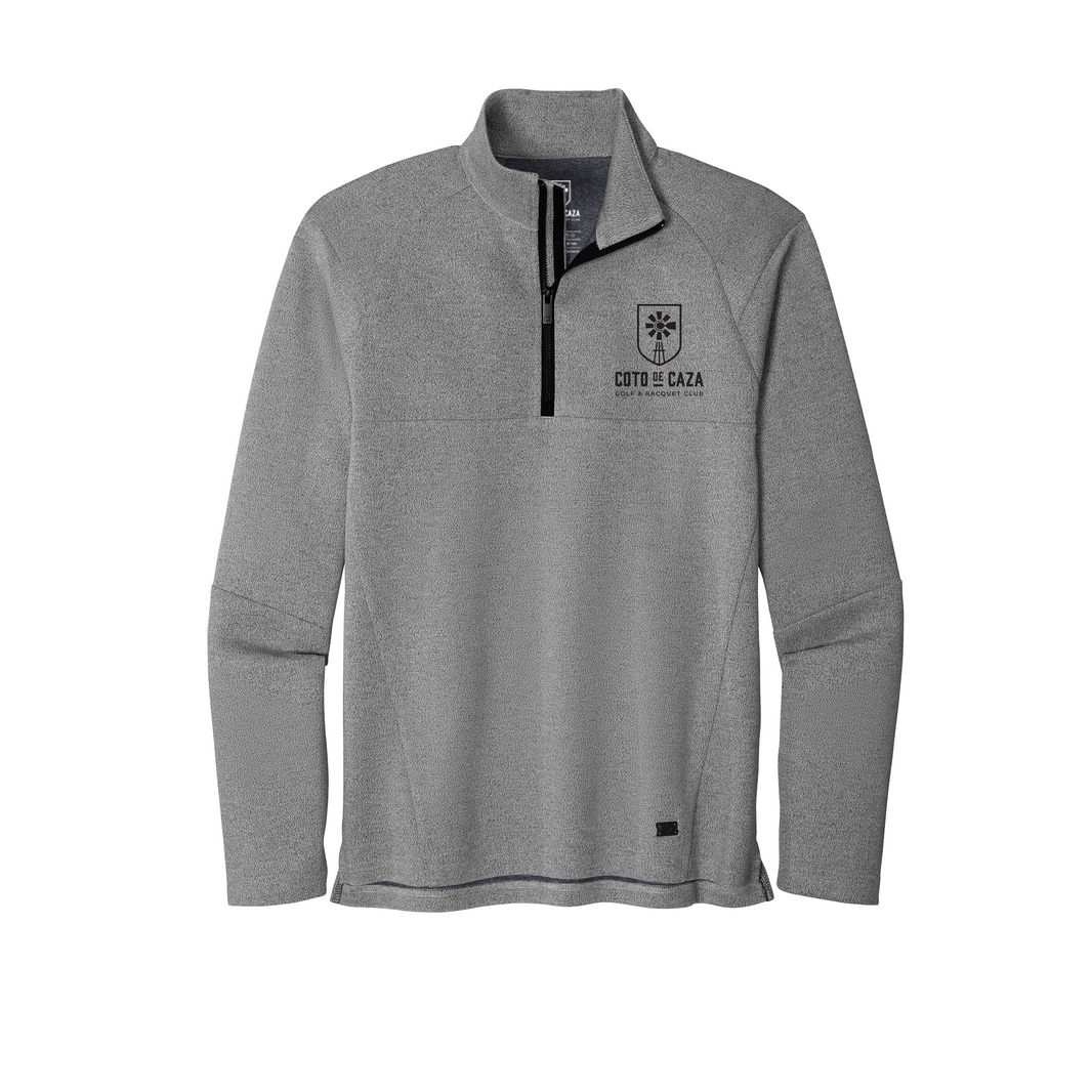 Coto de Caza Sample 04/23 Premium 1/4 zip OG821
