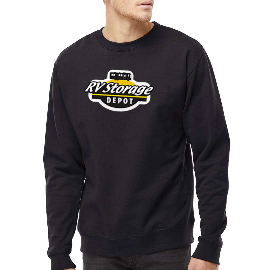 RV STORAGE DEPOT - CLASSIC UNISEX CREWNECK SWEATSHIRT W