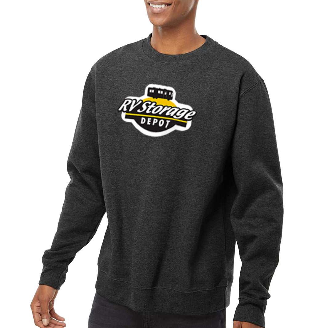 RV STORAGE DEPOT - CLASSIC UNISEX CREWNECK SWEATSHIRT