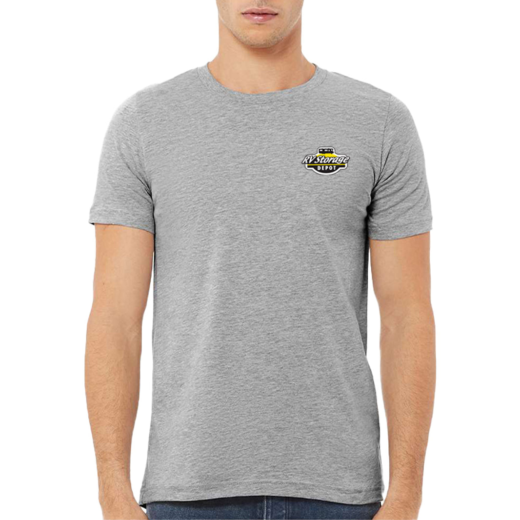 RV STORAGE DEPOT MEN'S T-SHIRT