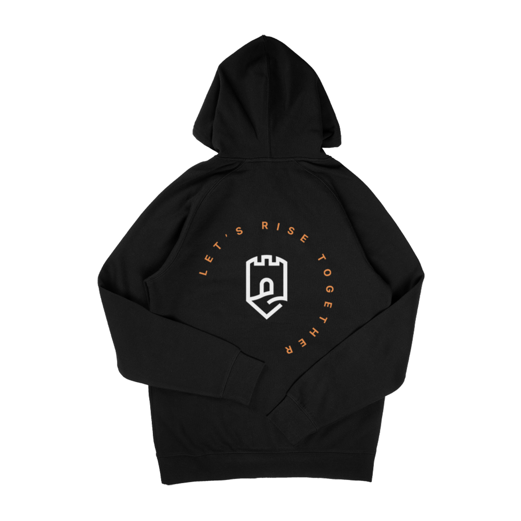 King Tide - Unisex Hooded Pocket Sweatshirt
