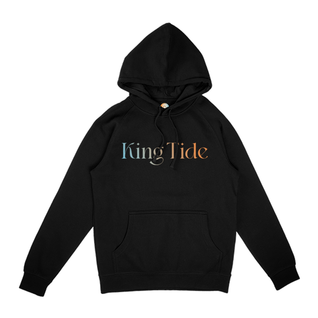 King Tide - Unisex Hooded Pocket Sweatshirt