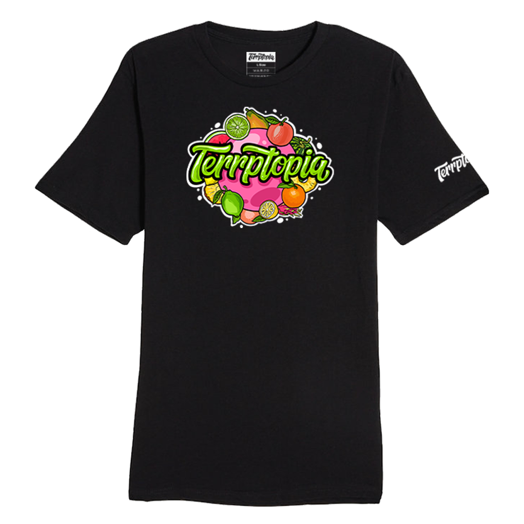 Terrptopia's Black TerpCocktail 2022 T-shirt