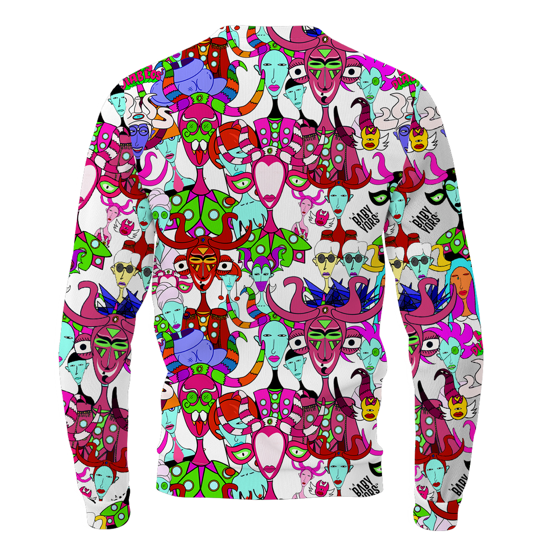 Los Diablos’ “Freak Out The People" Unisex Crewneck Sweatshirt
