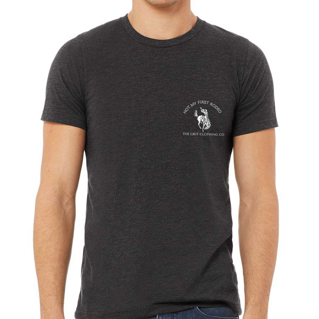 Grit Clothing Co "Not my 1st rodeo" Short Sleeve T-Shirt