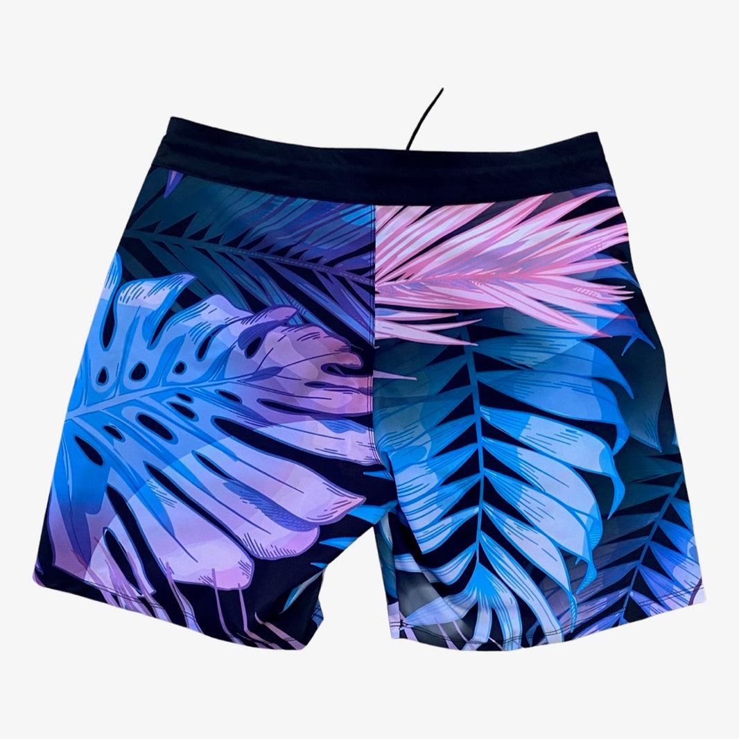 Domke Palm Frond Graphic Men's Boardshort