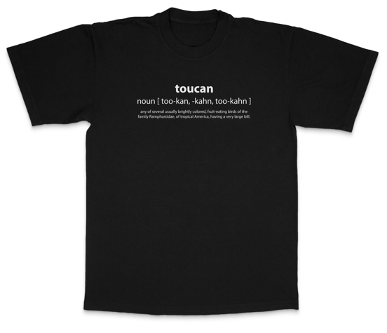 WYLD Animal "Toucan" Premium tee