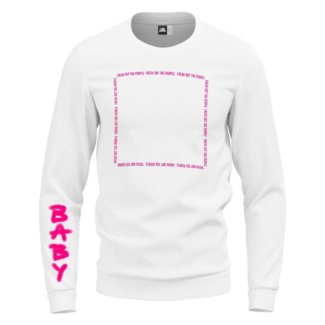 Los Diablos’ “Freak Out The People" Unisex Crewneck Sweatshirt