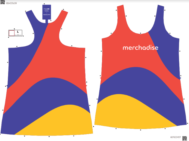 Merchadise branded sample 7039