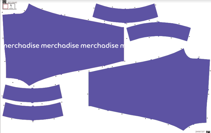 Merchadise branded sample 191303