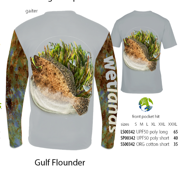 Gulf Flounder 70803