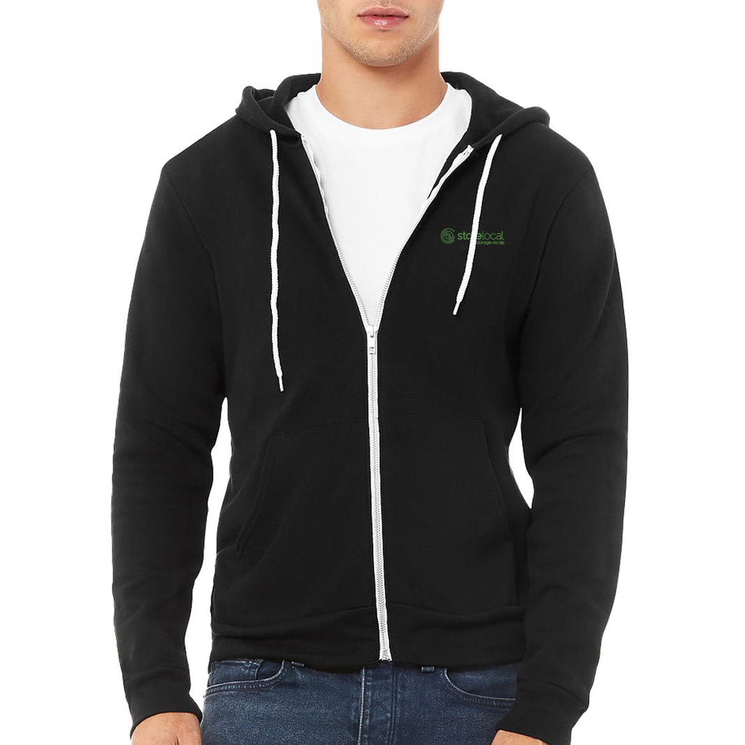 STORELOCAL - CLASSIC UNISEX HOODED ZIP SWEATSHIRT