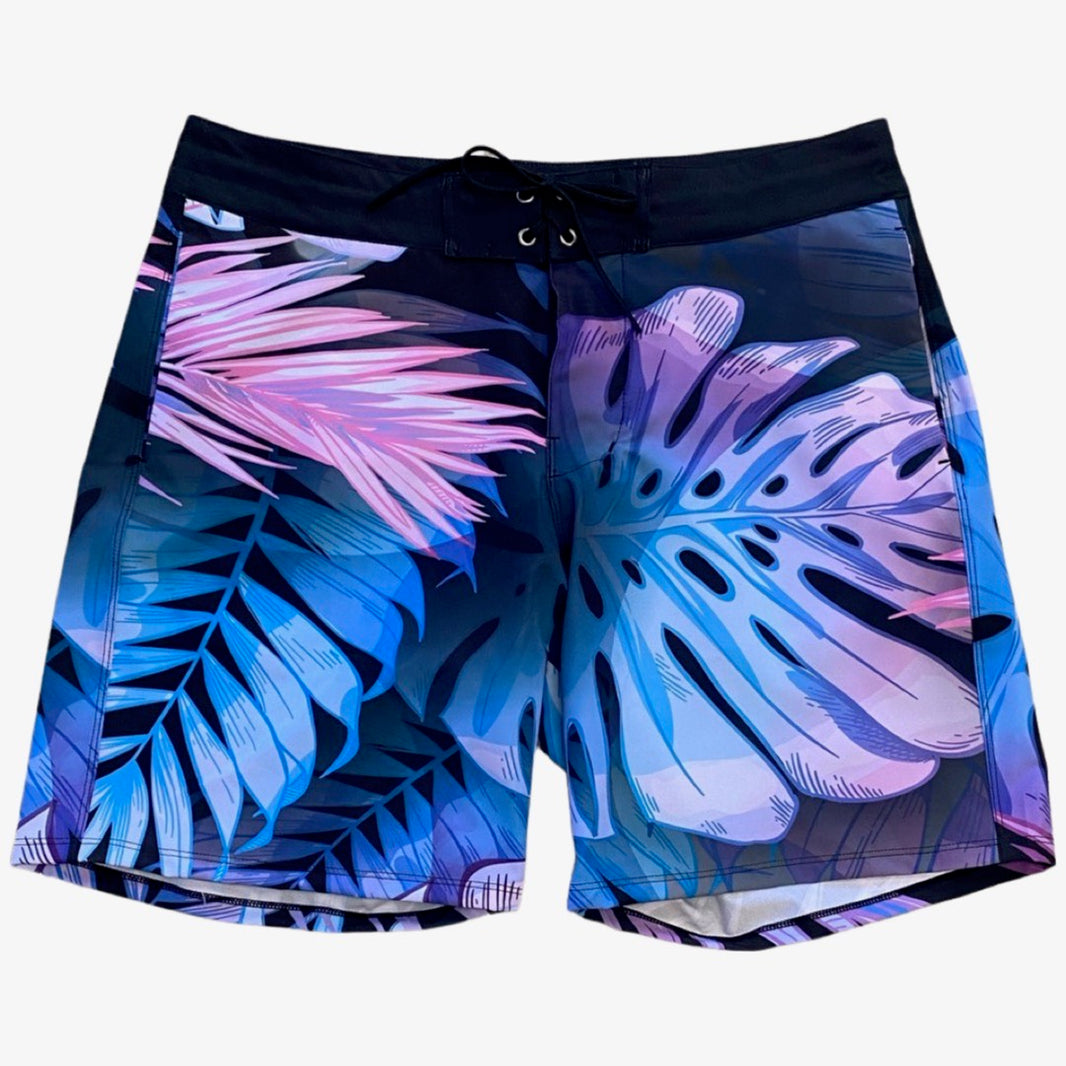 Domke Palm Frond Graphic Men's Boardshort